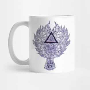 Tribal Hand Drawing 1 - A Spiritual Meaning Mug